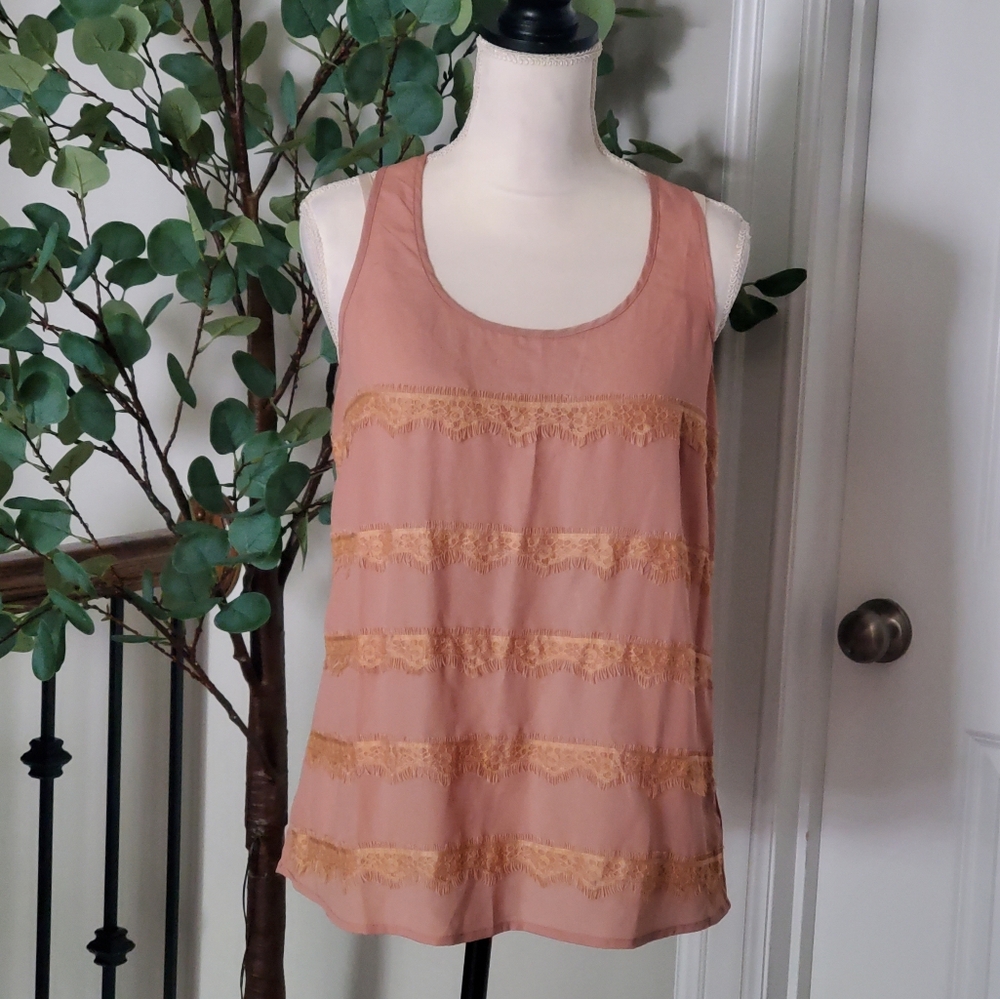 Sleeveless Raceback Blouse